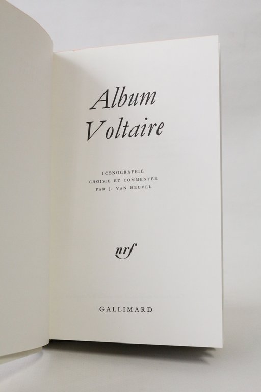 Album Voltaire