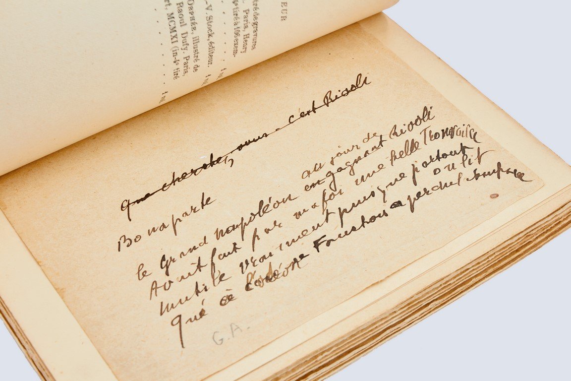 Alcools. Poèmes 1898-1913