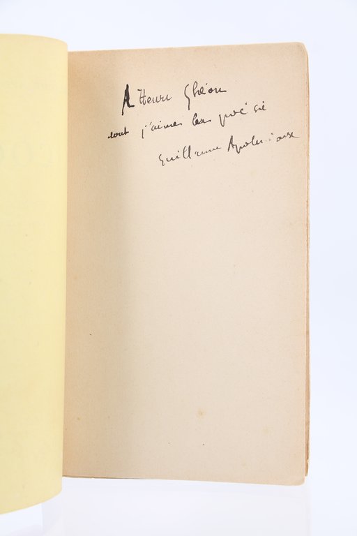 Alcools. Poèmes 1898-1913