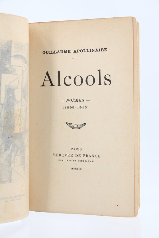 Alcools. Poèmes 1898-1913
