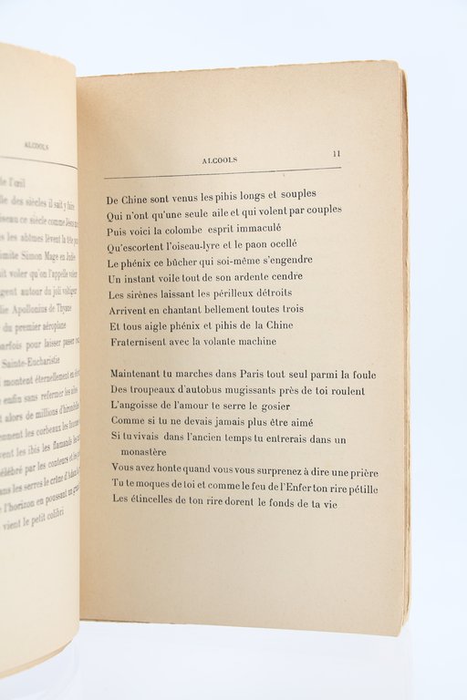 Alcools. Poèmes 1898-1913