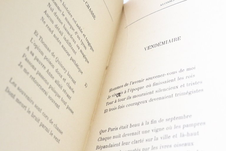 Alcools. Poèmes 1898-1913