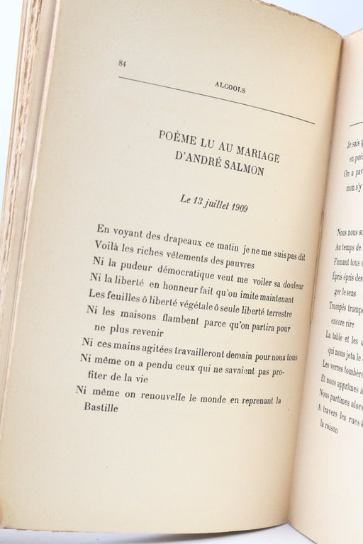 Alcools. Poèmes 1898-1913