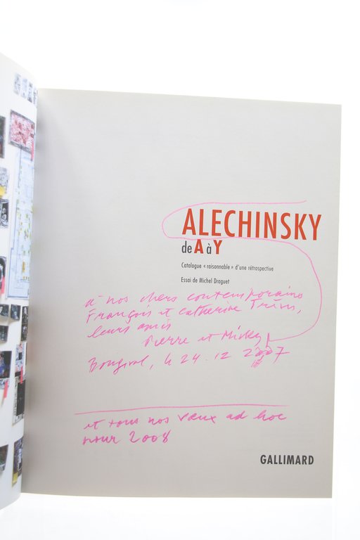 Alechinsky de A à Z
