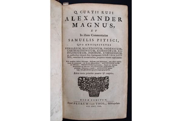 Alexander Magnus et illum commentarius Samuelis Pitisci quo antiquitates persarum, …