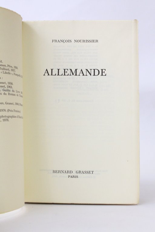 Allemande