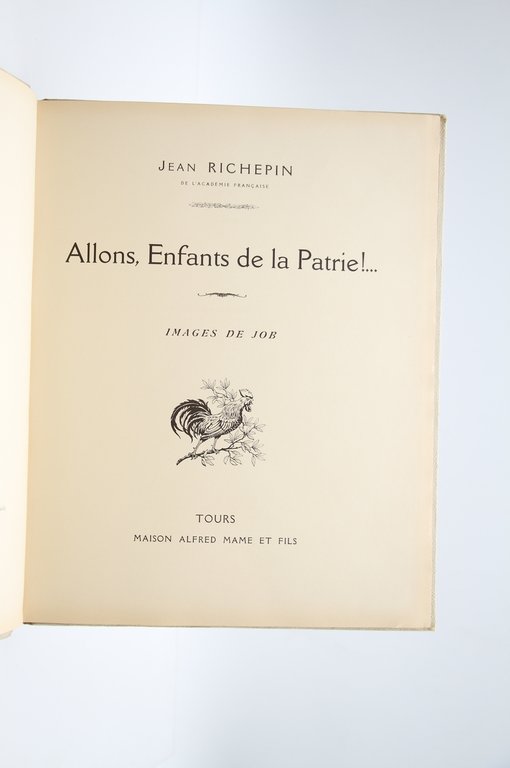 Allons, enfants de la patrie !