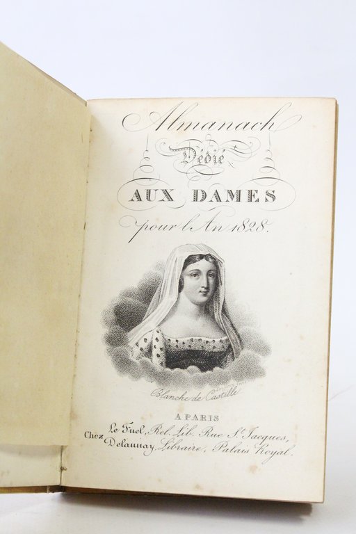 Almanach dédié aux dames pour l'An 1828