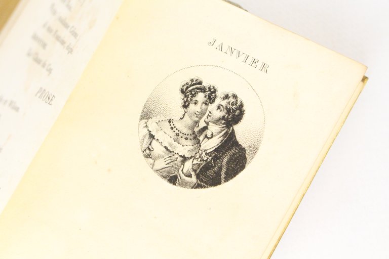 Almanach dédié aux dames pour l'An 1828