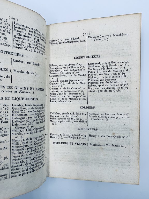 Almanach général, civil, militaire, commercial et maritime de la sénatorerie …