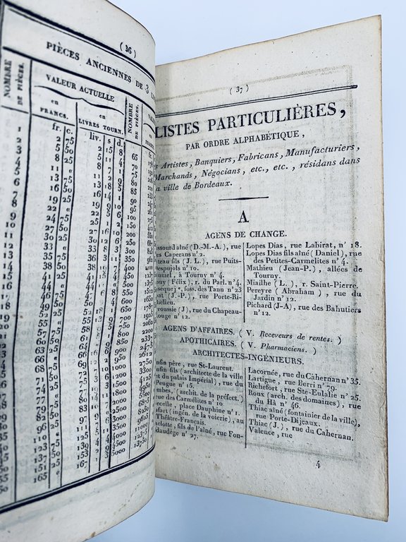 Almanach général, civil, militaire, commercial et maritime de la sénatorerie …