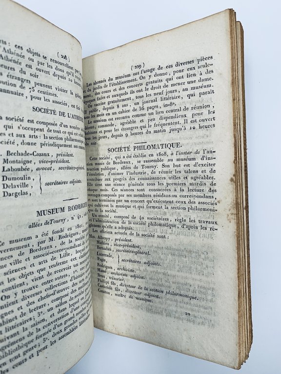 Almanach général, civil, militaire, commercial et maritime de la sénatorerie …