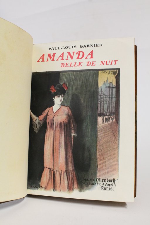 Amanda belle de nuit