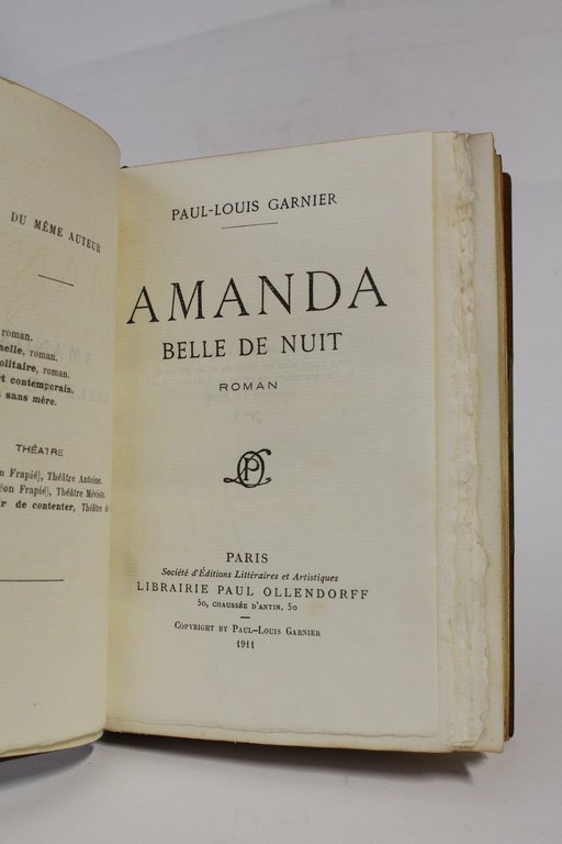 Amanda belle de nuit