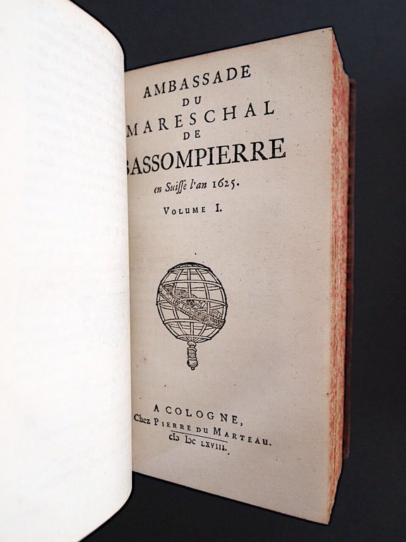 Ambassade du Mareschal de Bassompierre en Espagne l'an 1621 ; …