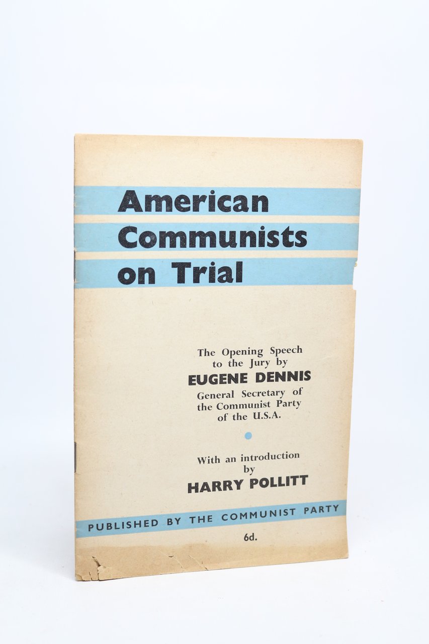 American communists on trial