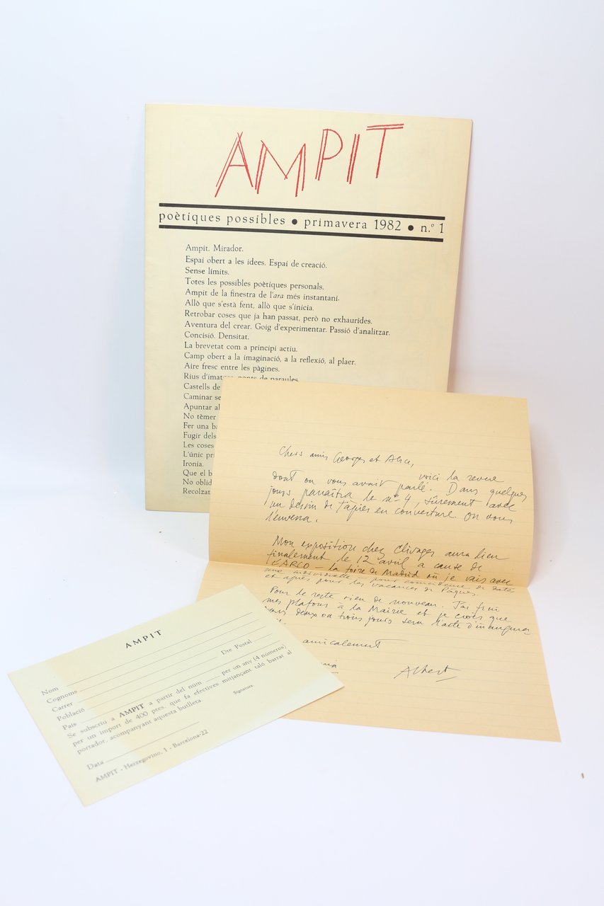 Ampit N°1. Poètiques possibles