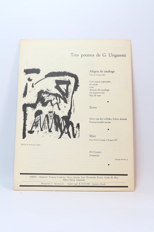 Ampit N°1. Poètiques possibles