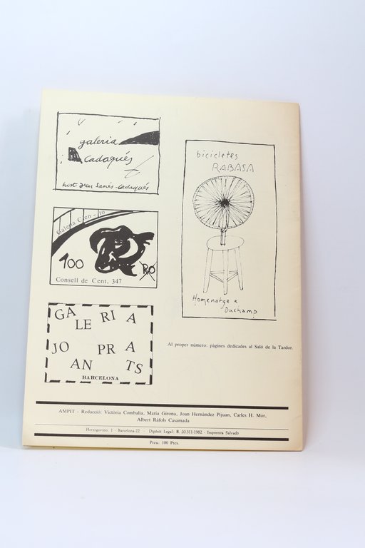 Ampit N°2. Poètiques possibles