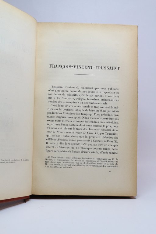 Anecdotes curieuses de la cour de France sous le règne …