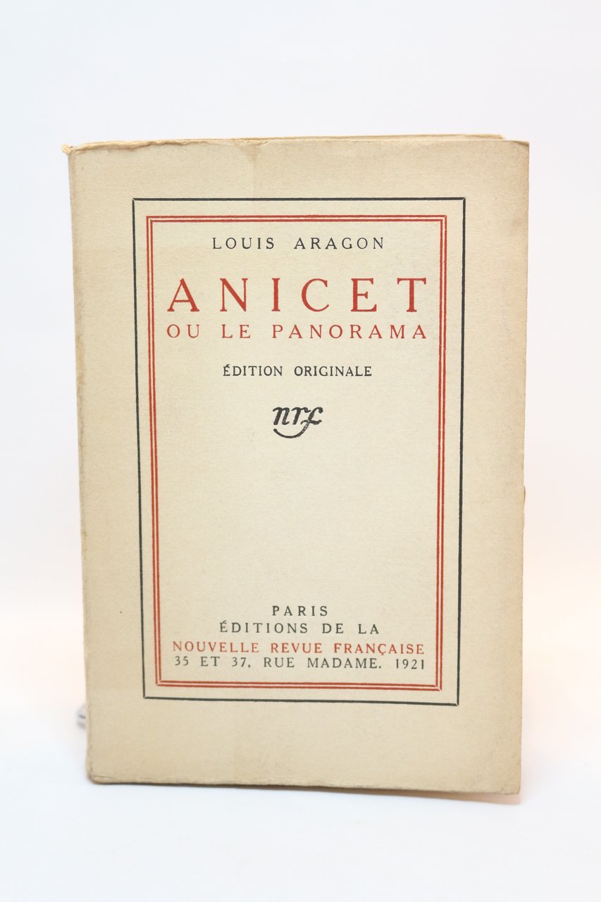 Anicet ou le panorama