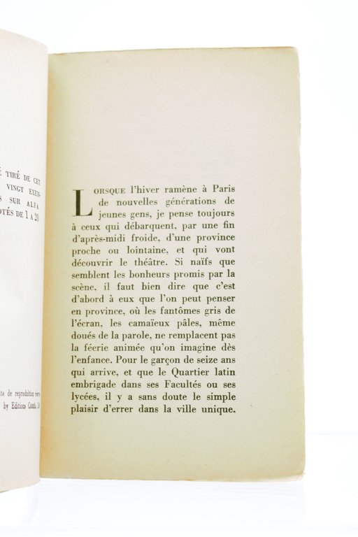 Animateurs de théâtre