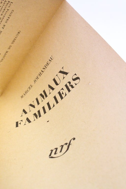 Animaux familiers