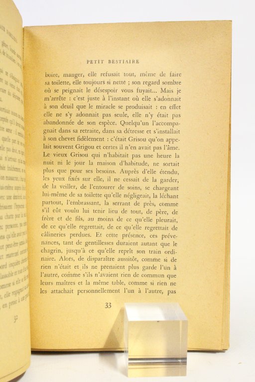 Animaux familiers