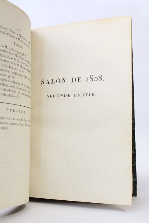 Annales du Musée et de l'école moderne des Beaux-Arts. Recueil …