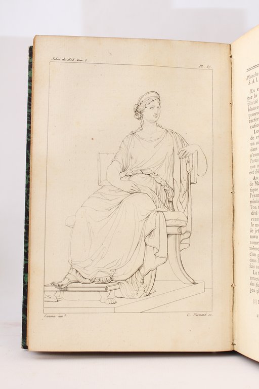 Annales du Musée et de l'école moderne des Beaux-Arts. Recueil …