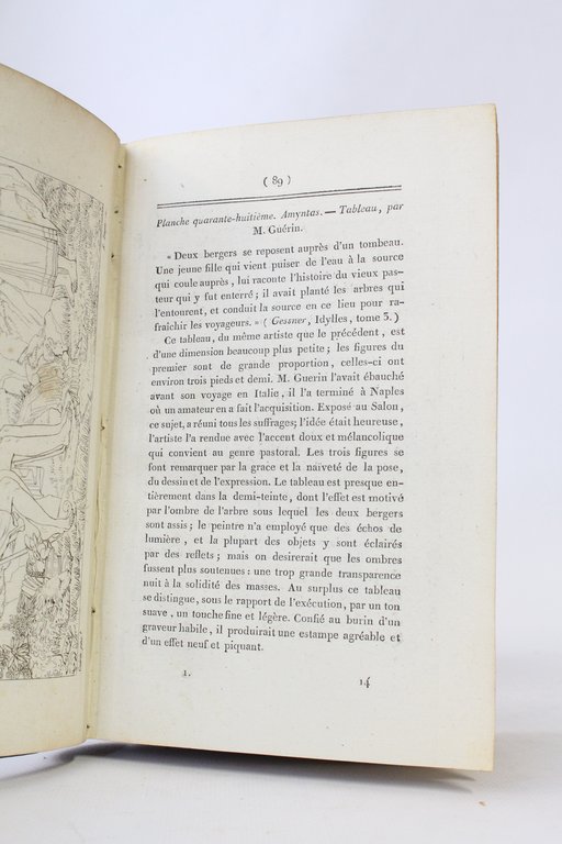 Annales du Musée et de l'école moderne des Beaux-Arts. Recueil …