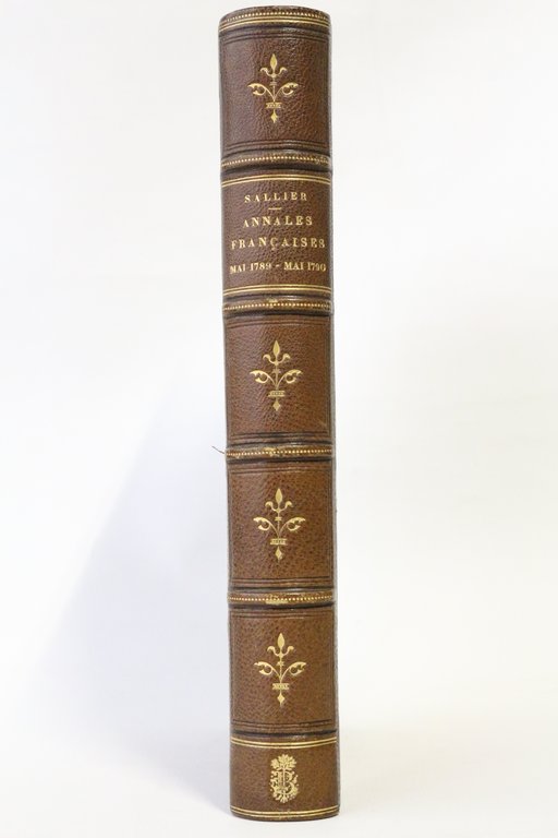Annales françaises, mai 1789 - mai 1790