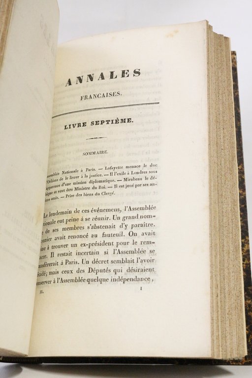 Annales françaises, mai 1789 - mai 1790