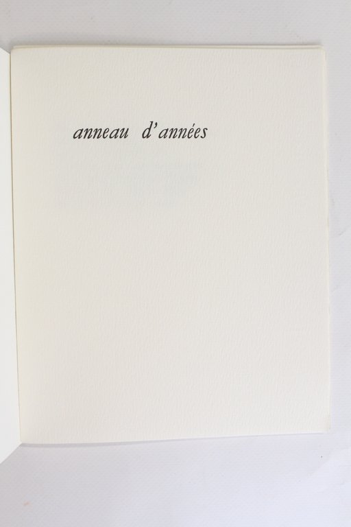 Anneau d'années