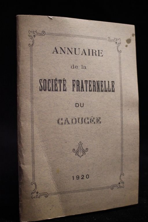 Annuaire de la société fraternelle du caducée. Anciens médecins et …