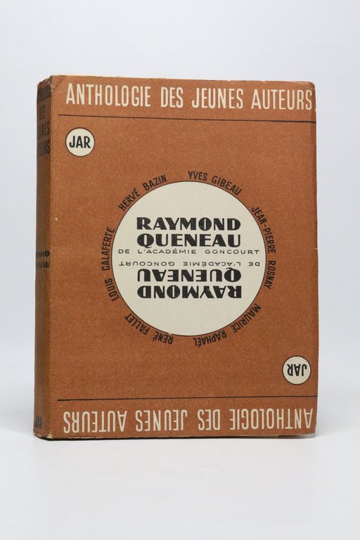Anthologie des jeunes auteurs - Exemplaire de Jean Giono