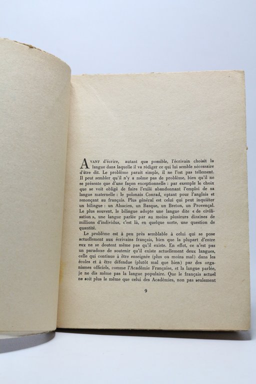 Anthologie des jeunes auteurs - Exemplaire de Jean Giono