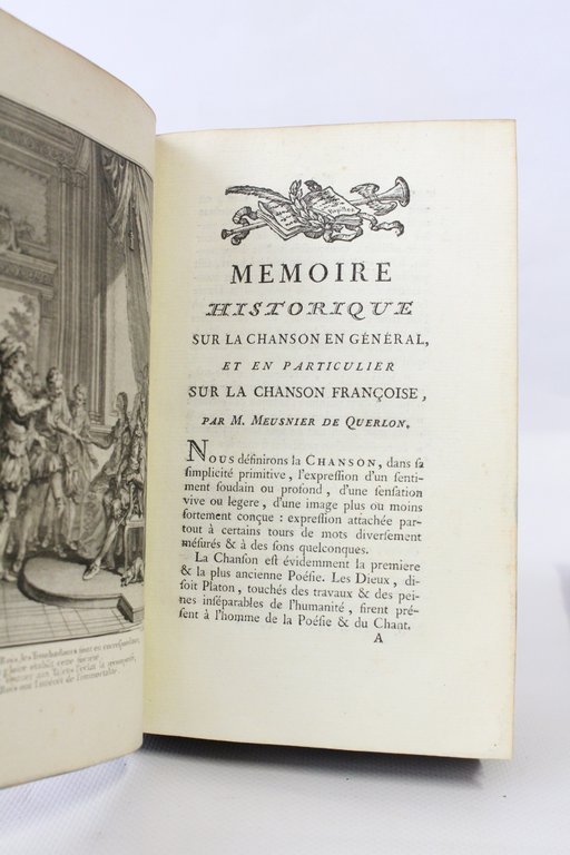 Anthologie françoise ou chansons choisies [avec] Chansons Joyeuses