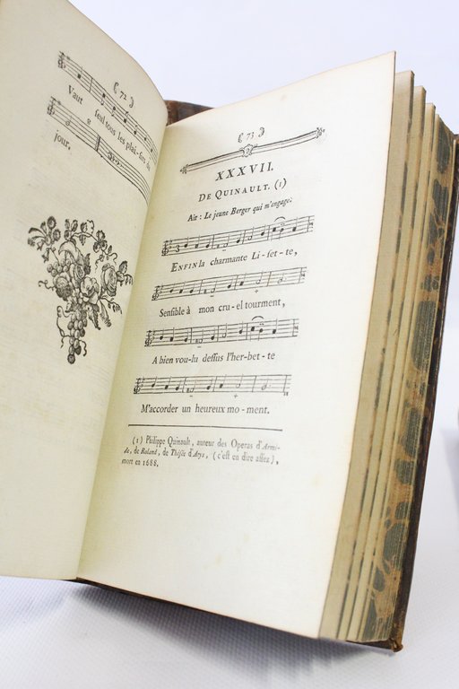 Anthologie françoise ou chansons choisies [avec] Chansons Joyeuses