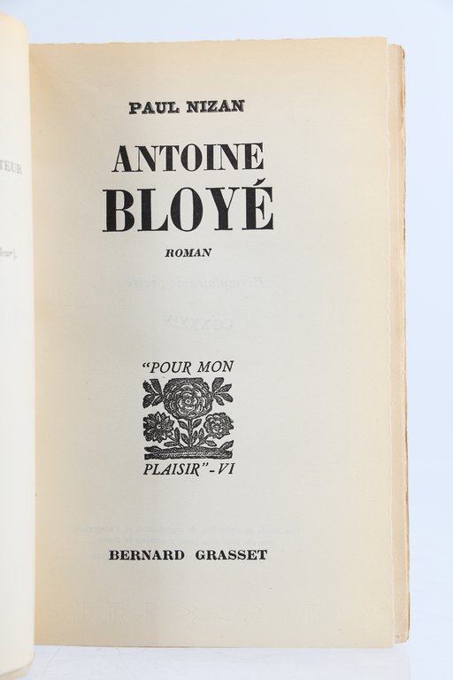 Antoine Bloyé