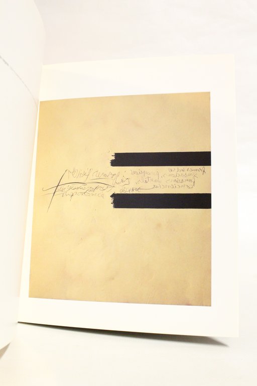 Antoni Tapies obra recent