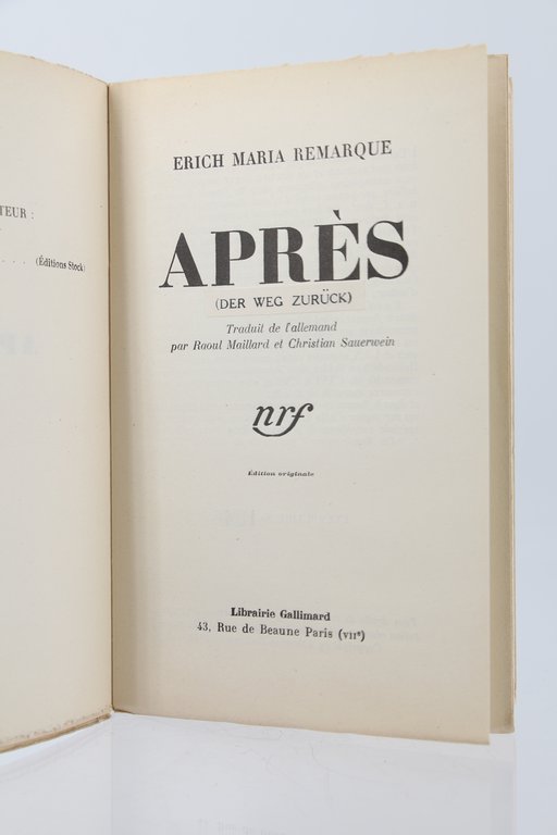 Après