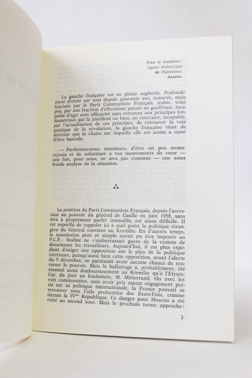 Aragon au défi - In Le petit écrasons N°4
