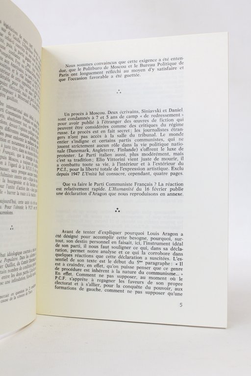 Aragon au défi - In Le petit écrasons N°4