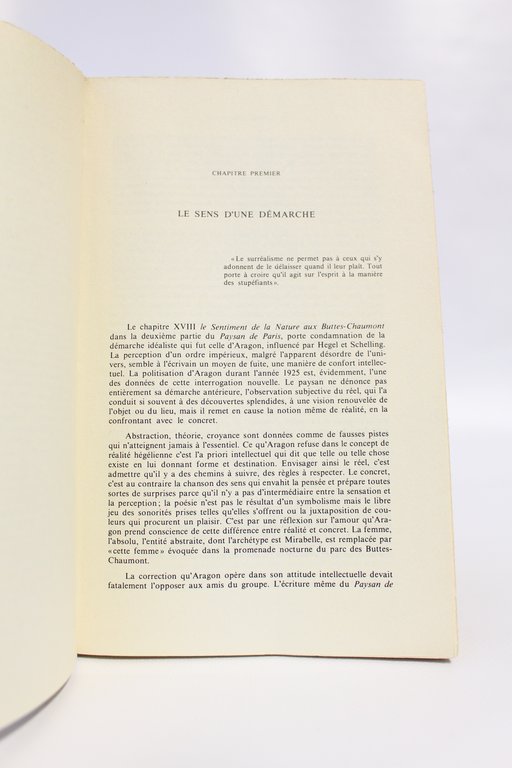 Aragon. La permanence du surréalisme dans le cycle du monde …