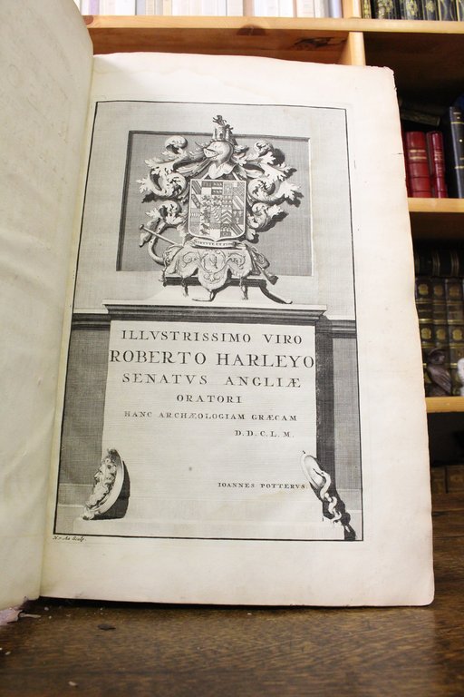 Archeologia graeca sive veterum graecorum praecipue vero atheniensium, ritus ciciles, …