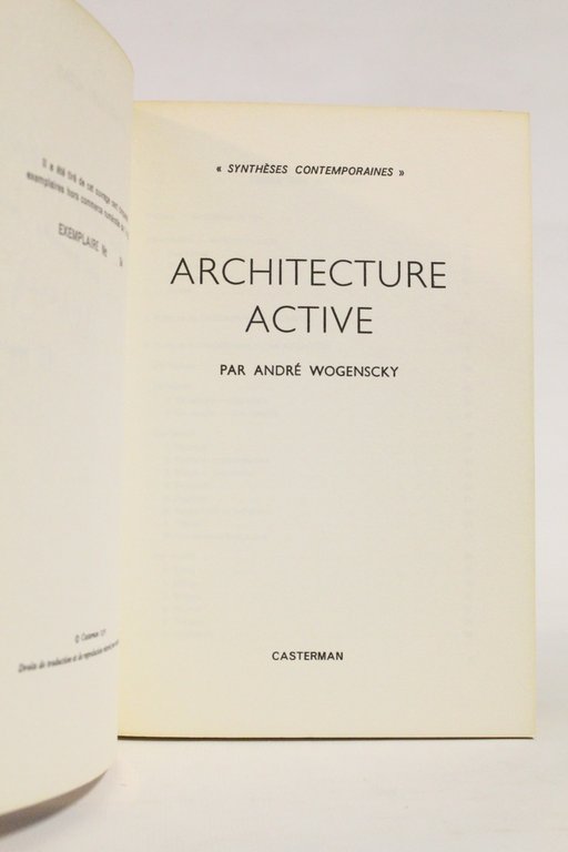 Architecture active