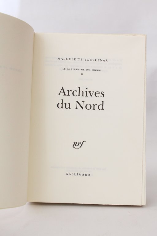 Archives du nord