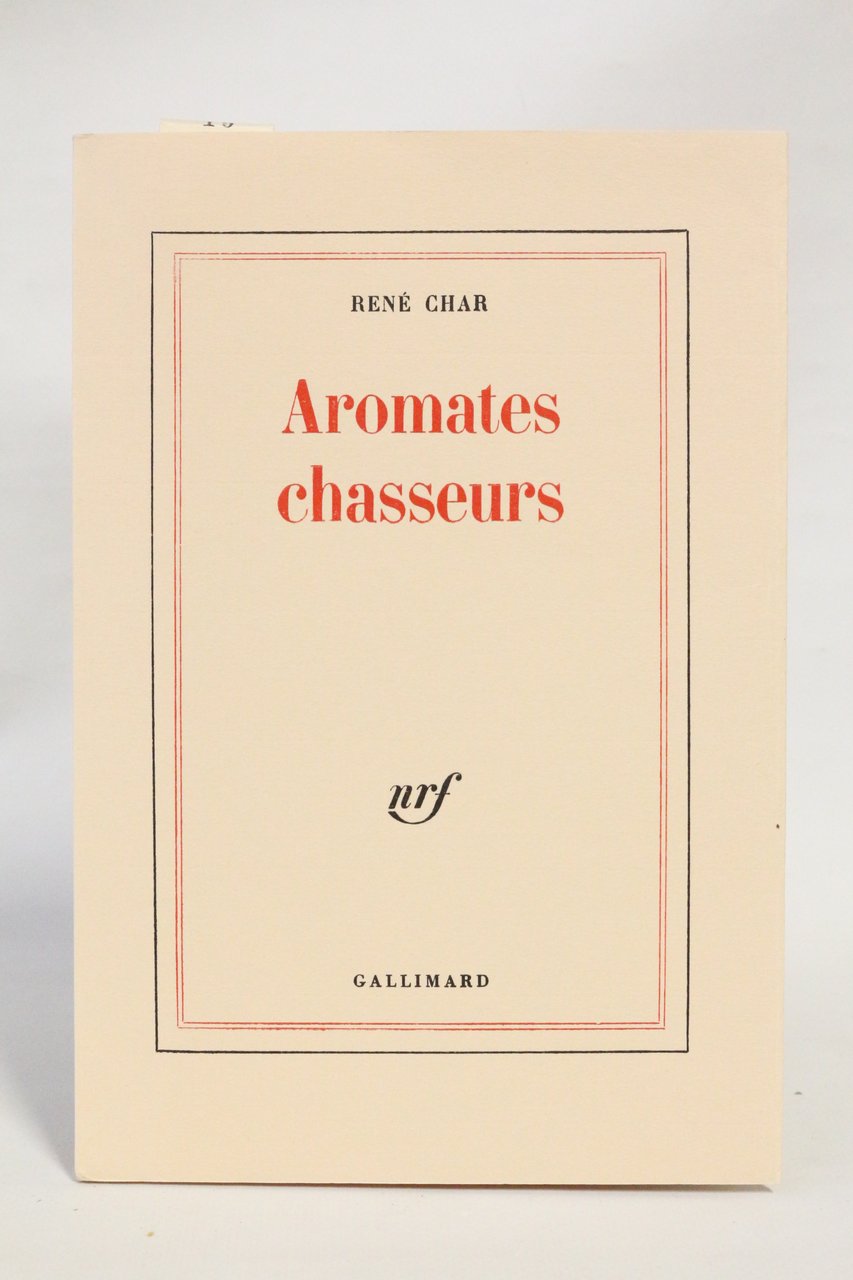 Aromates chasseurs