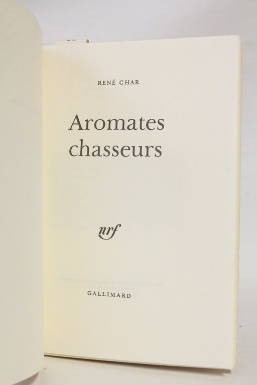 Aromates chasseurs